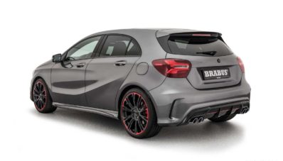 Brabus Sediakan Paket Bertenaga untuk Mercedes Benz AMG A45 Brabus Sediakan Paket Bertenaga untuk Mercedes Benz AMG A45