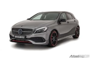 Brabus Sediakan Paket Bertenaga untuk Mercedes Benz AMG A45