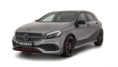 Brabus Sediakan Paket Bertenaga untuk Mercedes Benz AMG A45 Brabus Sediakan Paket Bertenaga untuk Mercedes Benz AMG A45