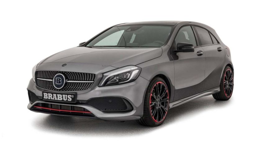 Brabus Sediakan Paket Bertenaga untuk Mercedes Benz AMG A45 Brabus Sediakan Paket Bertenaga untuk Mercedes Benz AMG A45