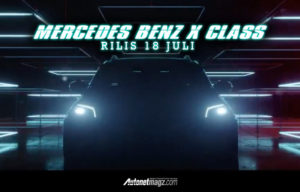 Pick Up Mercedes Benz X-Class Akan Meluncur 18 Juli
