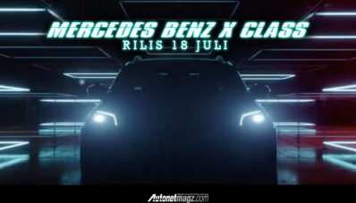 Pick Up Mercedes Benz X-Class Akan Meluncur 18 Juli