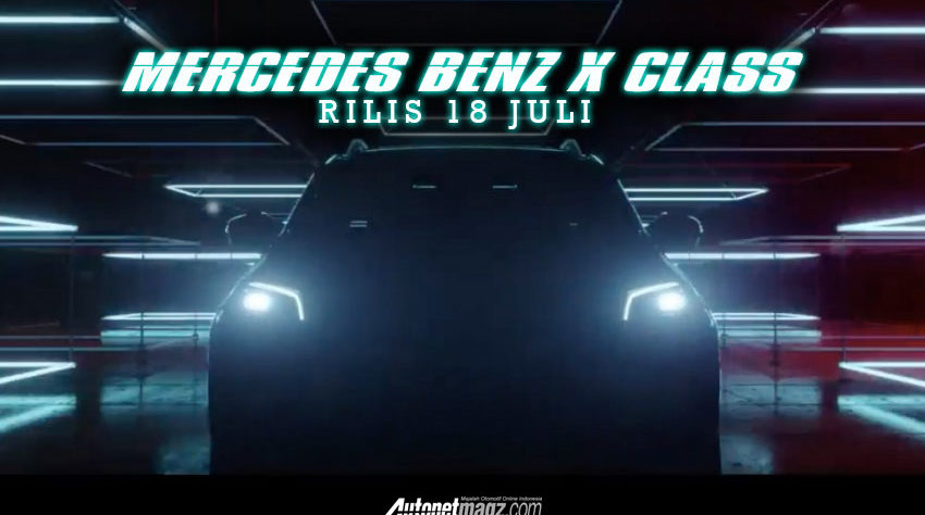 Pick Up Mercedes Benz X-Class Akan Meluncur 18 Juli Pick Up Mercedes Benz X-Class Akan Meluncur 18 Juli