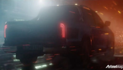 Pick Up Mercedes Benz X-Class Akan Meluncur 18 Juli