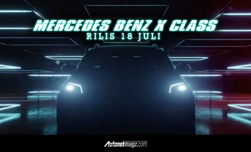 Berita, Mercedes-Benz X-Class: Pick Up Mercedes Benz X-Class Akan Meluncur 18 Juli