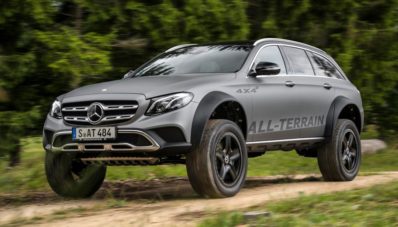 Mercedes-Benz E-Class All Terrain 4×4 Squared, Estate Sangar!