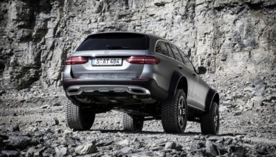 Mercedes-Benz E-Class All Terrain 4×4 Squared, Estate Sangar!