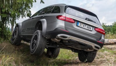 Mercedes-Benz E-Class All Terrain 4×4 Squared, Estate Sangar!