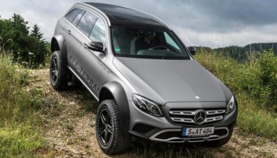 Mercedes-Benz E-Class All Terrain 4×4 Squared, Estate Sangar!