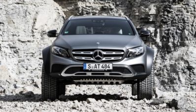 Mercedes-Benz E-Class All Terrain 4×4 Squared, Estate Sangar!