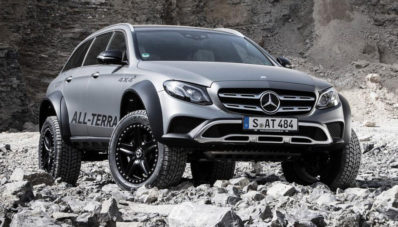 Mercedes-Benz E-Class All Terrain 4×4 Squared, Estate Sangar!