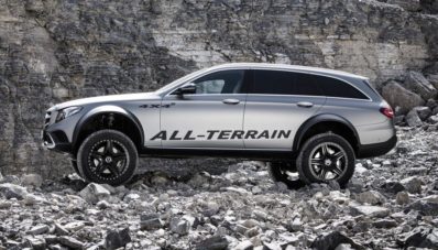 Mercedes-Benz E-Class All Terrain 4×4 Squared, Estate Sangar!