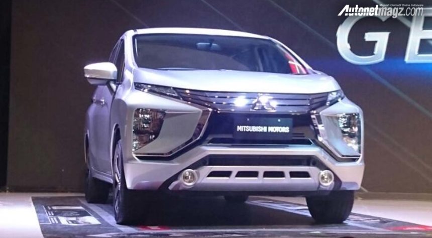 GIIAS 2017 : Spesifikasi Mesin Mitsubishi Expander Bocor