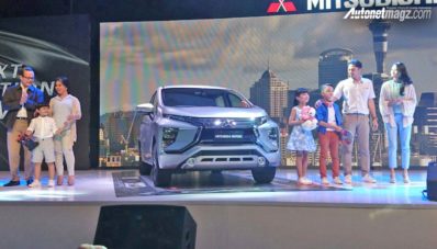 Mitsubishi Expander Resmi Diperkenalkan!