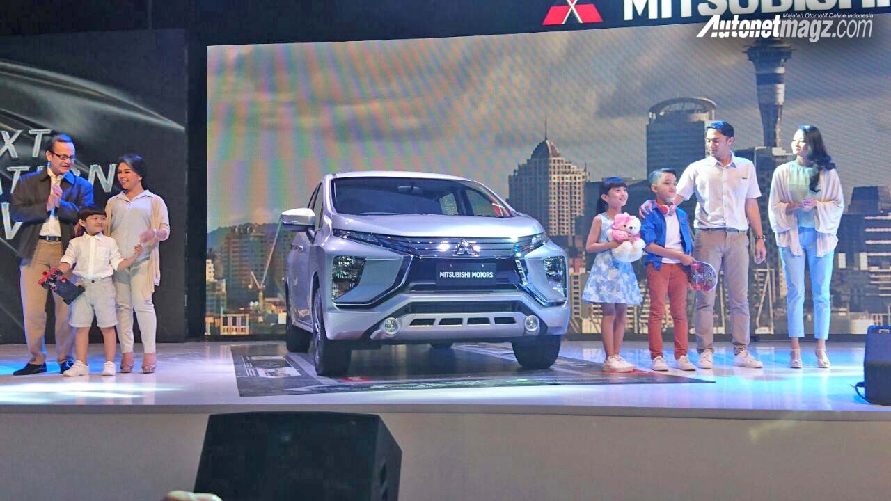 Berita, Mitsubishi Expander Dirilis di Indonesia: Mitsubishi Expander Resmi Diperkenalkan!