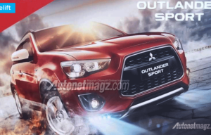 Mitsubishi Rilis Outlander Sport PX Action 12 Juli Nanti, Edisi Final? Mitsubishi Rilis Outlander Sport PX Action 12 Juli Nanti, Edisi Final?
