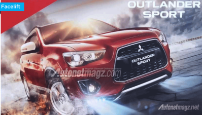 Mitsubishi Rilis Outlander Sport PX Action 12 Juli Nanti, Edisi Final?