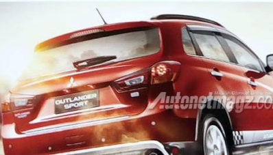 Mitsubishi Rilis Outlander Sport PX Action 12 Juli Nanti, Edisi Final?