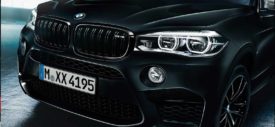 dashboard dan instrumen New BMW X5 M X6 M Black Fire Editions