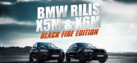 dashboard New BMW X5 M X6 M Black Fire Editions
