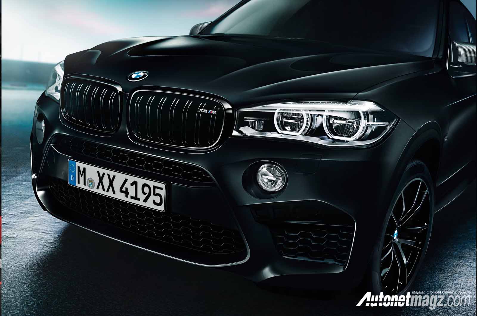 Berita, New BMW X5 M X6 M Black Fire Editions: BMW Rilis New X5 M dan X6 M Black Fire Editions
