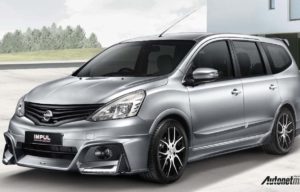 Nissan Grand Livina IMPUL Menyapa Publik negeri Jiran Nissan Grand Livina IMPUL Menyapa Publik negeri Jiran