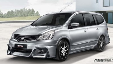 Nissan Grand Livina IMPUL Menyapa Publik negeri Jiran Nissan Grand Livina IMPUL Menyapa Publik negeri Jiran