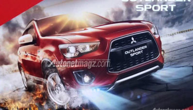 Mitsubishi Rilis Outlander Sport PX Action 12 Juli Nanti, Edisi Final?