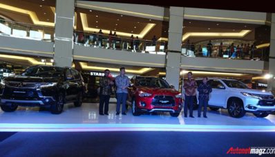 Pajero Sport Dakar 4×4 dan 4×2 CKD Resmi Diperkenalkan di Indonesia! Pajero Sport Dakar 4×4 dan 4×2 CKD Resmi Diperkenalkan di Indonesia!