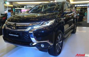 Pajero Sport Dakar 4×4 dan 4×2 CKD Resmi Diperkenalkan di Indonesia! Pajero Sport Dakar 4×4 dan 4×2 CKD Resmi Diperkenalkan di Indonesia!