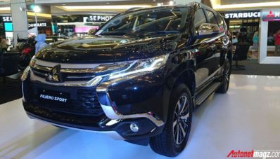 Pajero Sport Dakar 4×4 dan 4×2 CKD Resmi Diperkenalkan di Indonesia! Pajero Sport Dakar 4×4 dan 4×2 CKD Resmi Diperkenalkan di Indonesia!