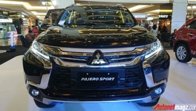 Pajero Sport Dakar 4×4 dan 4×2 CKD Resmi Diperkenalkan di Indonesia! Pajero Sport Dakar 4×4 dan 4×2 CKD Resmi Diperkenalkan di Indonesia!