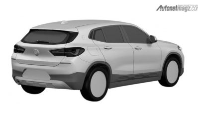 Paten BMW X2 Bocor Ke Publik, Segera Masuk Jalur Produksi?