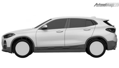Paten BMW X2 Bocor Ke Publik, Segera Masuk Jalur Produksi?