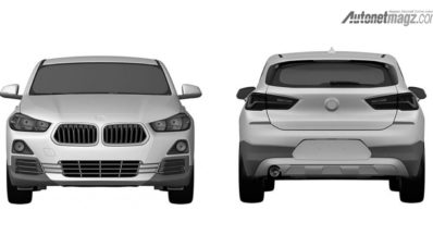 Paten BMW X2 Bocor Ke Publik, Segera Masuk Jalur Produksi?