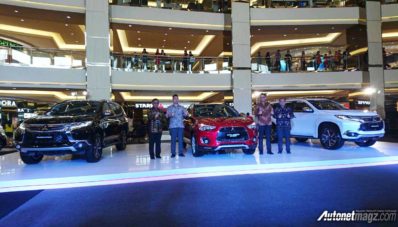 Mitsubishi Rilis Outlander Sport Action, Lebih Mahal 5 Juta Rupiah