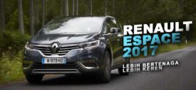 lampu belakang Renault Espace 2017