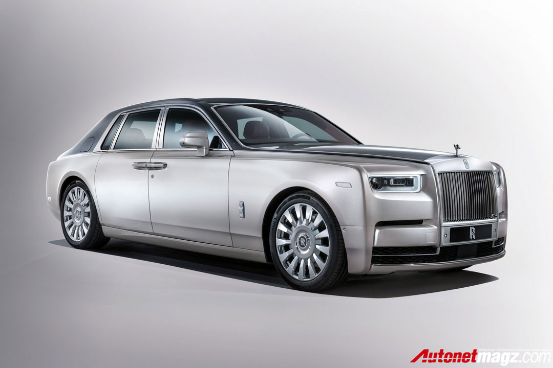Mobil Baru, Rolls-Royce-Phantom-Front-AutonetMagz: Rolls-Royce Phantom VIII : Kemewahan yang HQQ
