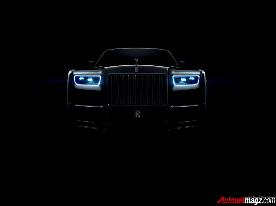 Mobil Baru, Rolls-Royce-Phantom-Front-headlight-AutonetMagz: Rolls-Royce Phantom VIII : Kemewahan yang HQQ