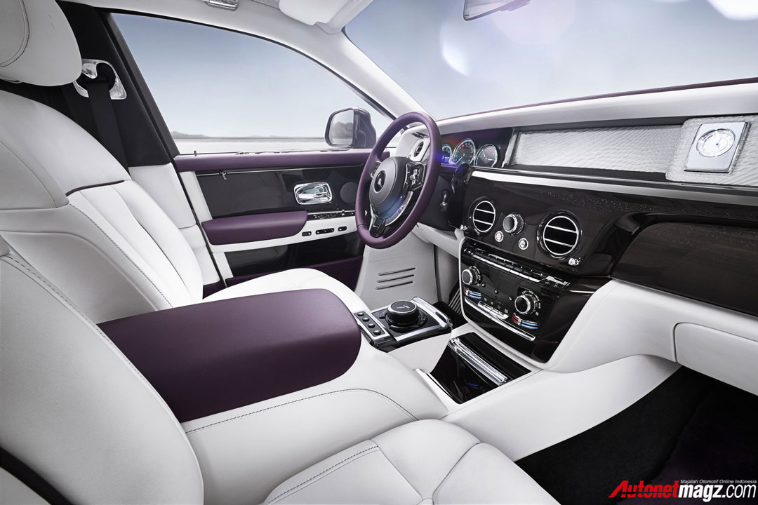 Mobil Baru, Rolls-Royce-Phantom-Front-interior-AutonetMagz: Rolls-Royce Phantom VIII : Kemewahan yang HQQ