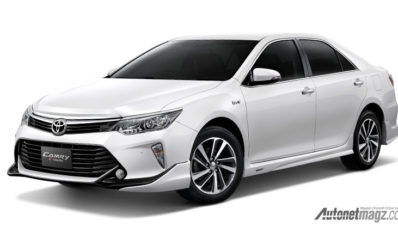 Toyota Camry 2.0 Extremo Dirilis di Thailand, Lebih Keren Kah? Toyota Camry 2.0 Extremo Dirilis di Thailand, Lebih Keren Kah?