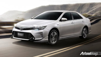 Toyota Camry 2.0 Extremo Dirilis di Thailand, Lebih Keren Kah? Toyota Camry 2.0 Extremo Dirilis di Thailand, Lebih Keren Kah?