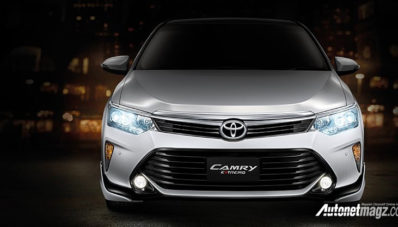 Toyota Camry 2.0 Extremo Dirilis di Thailand, Lebih Keren Kah? Toyota Camry 2.0 Extremo Dirilis di Thailand, Lebih Keren Kah?