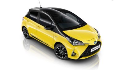 Toyota Yaris Berkelir Bumblebee Dirilis Di Inggris - Autonetmagz