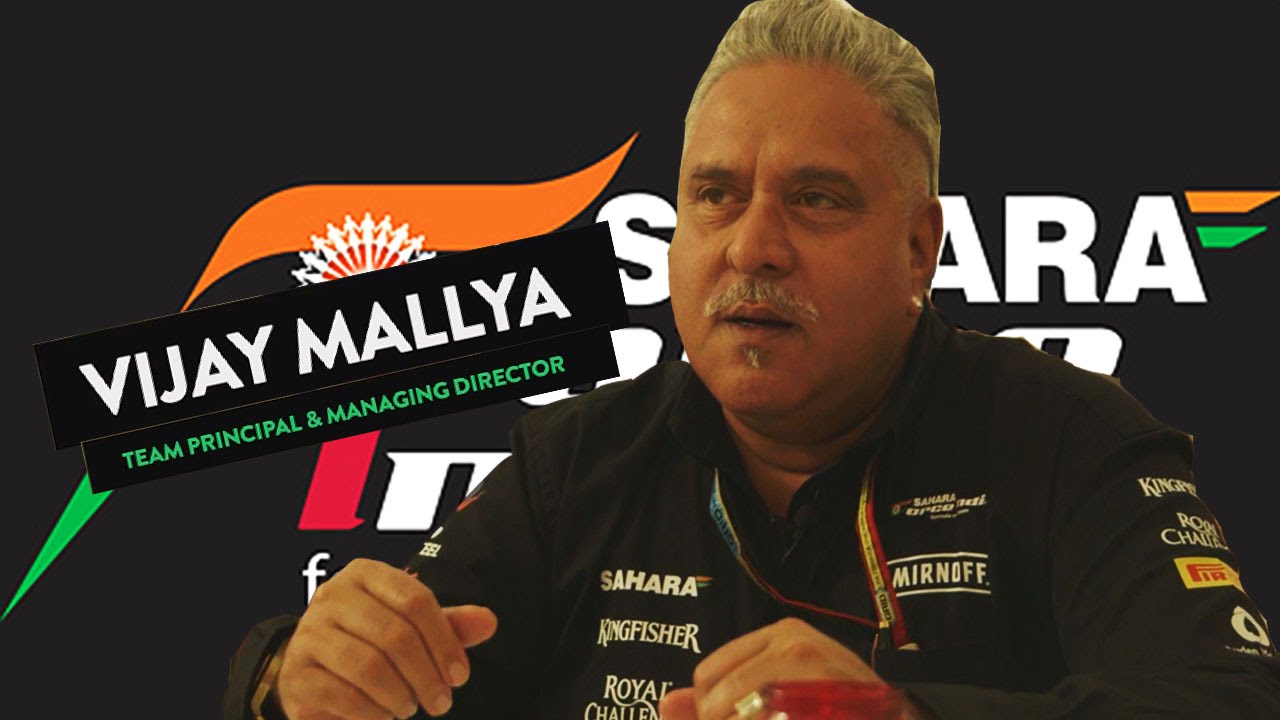 Berita, Vijay Mallya CEO Force India: Berniat Raup Sponsor, Force India Siap Berganti Nama