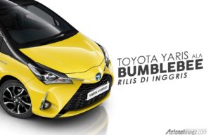 Toyota Yaris Berkelir Bumblebee Dirilis Di Inggris