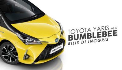 Toyota Yaris Berkelir Bumblebee Dirilis Di Inggris Toyota Yaris Berkelir Bumblebee Dirilis Di Inggris