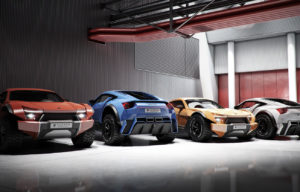 Zarooq SandRacer 500 GT : Sobek Aspal Oke, Garuk Tanah Pun Jadi!