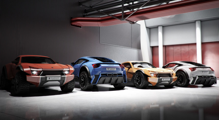 Zarooq SandRacer 500 GT : Sobek Aspal Oke, Garuk Tanah Pun Jadi!