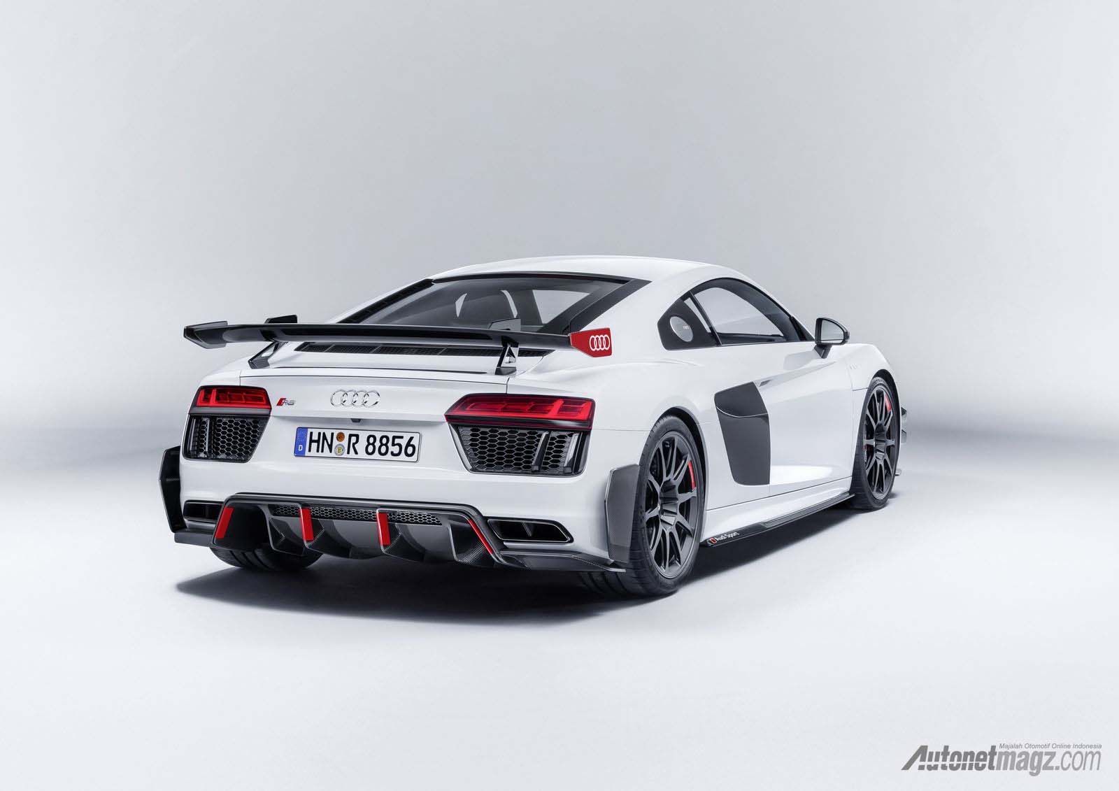 Audi, audi r8 performance parts belakang: Audi Menawarkan R8 dan TT dengan Paket Peforma Baru